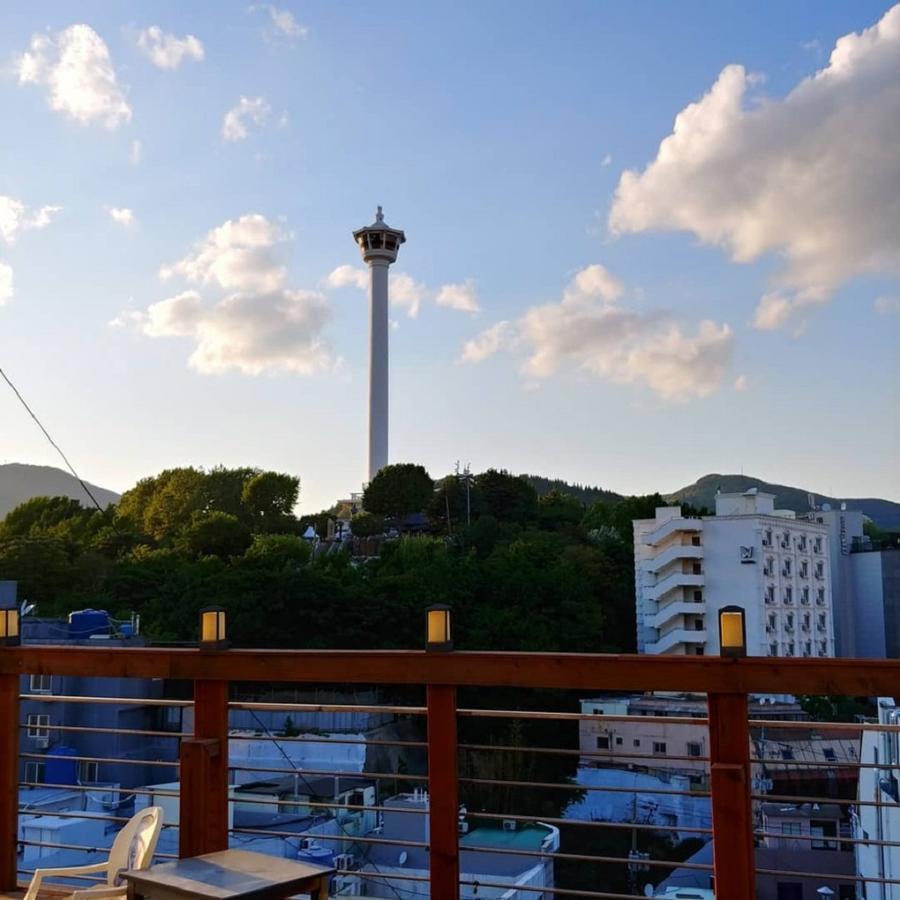 Four Season Guest House Ciudad Metropolitana de Ciudad Metropolitana de Busan Exterior foto